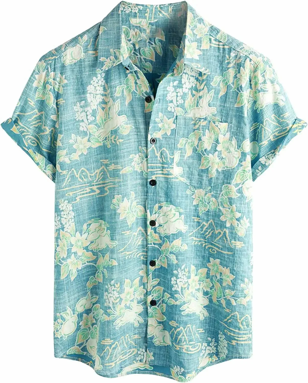 Floral Print Shirt