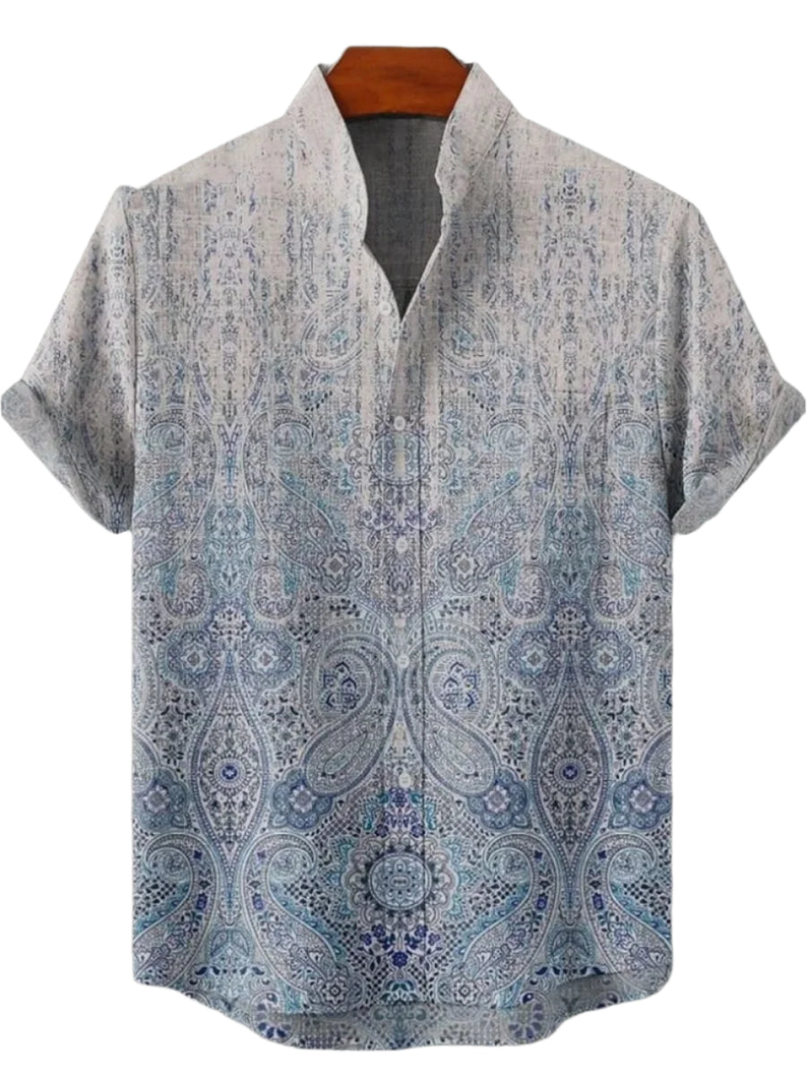 Abstract Print Shirt