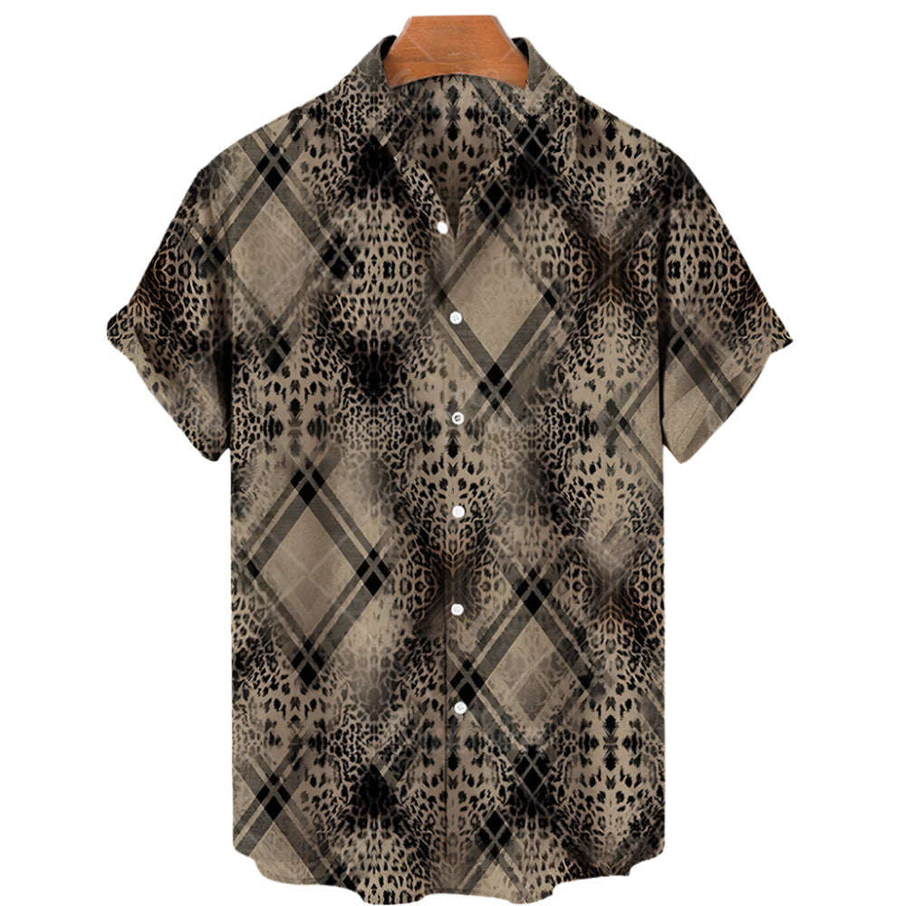 Animal Print Shirt