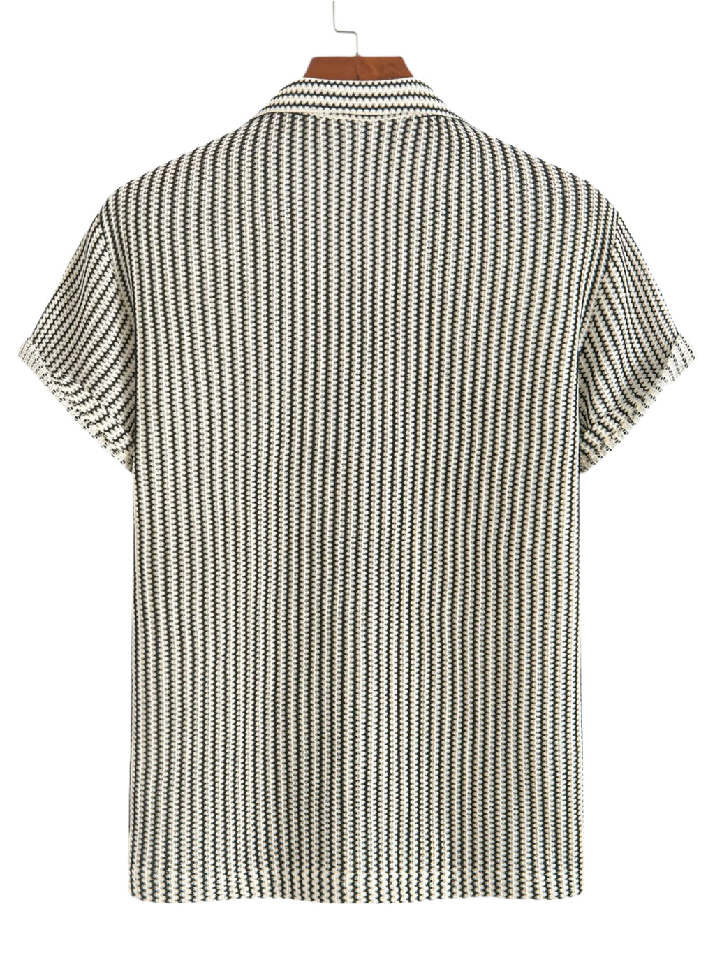 Geometric Textured Shirt