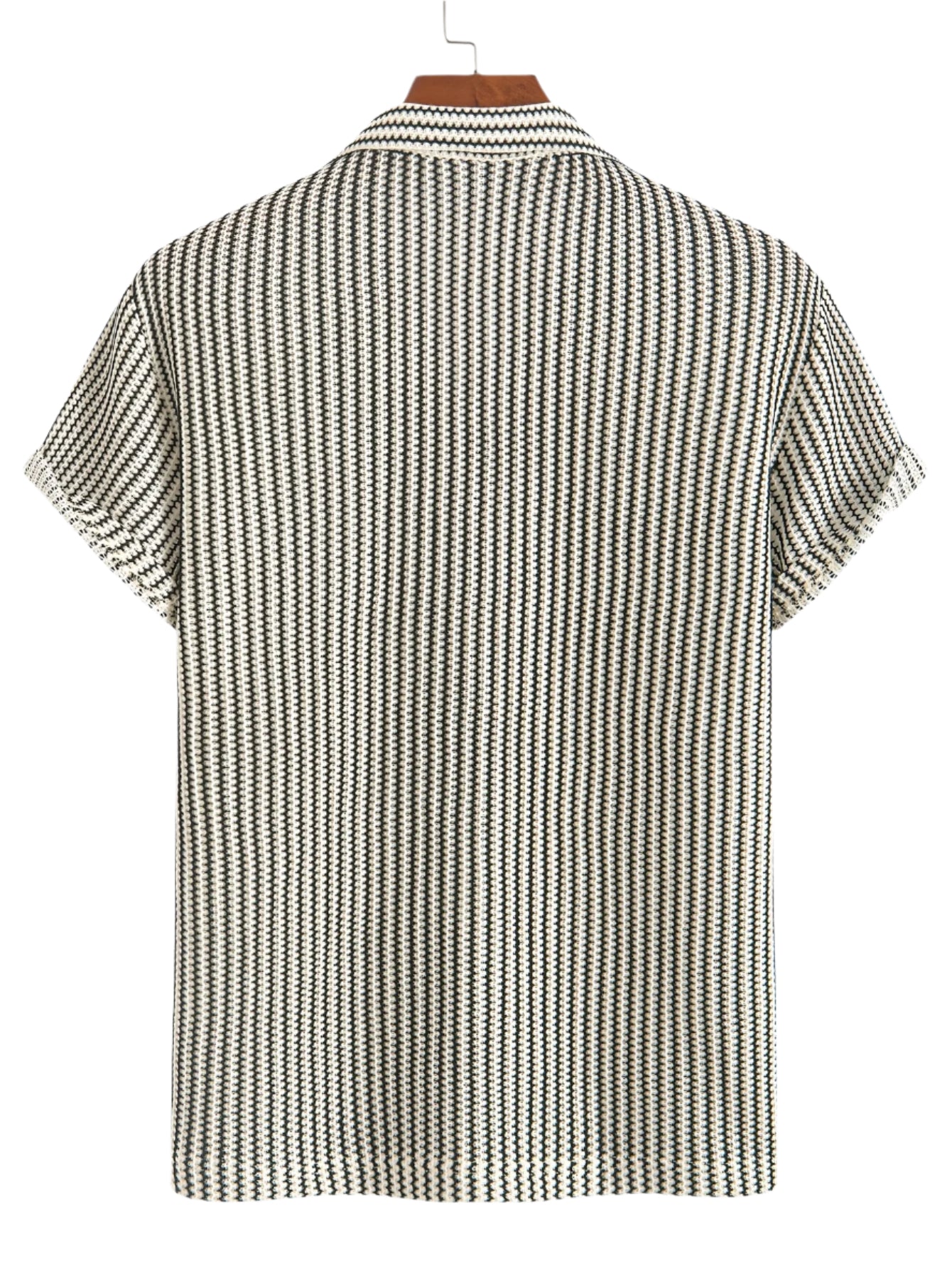Geometric Textured Shirt