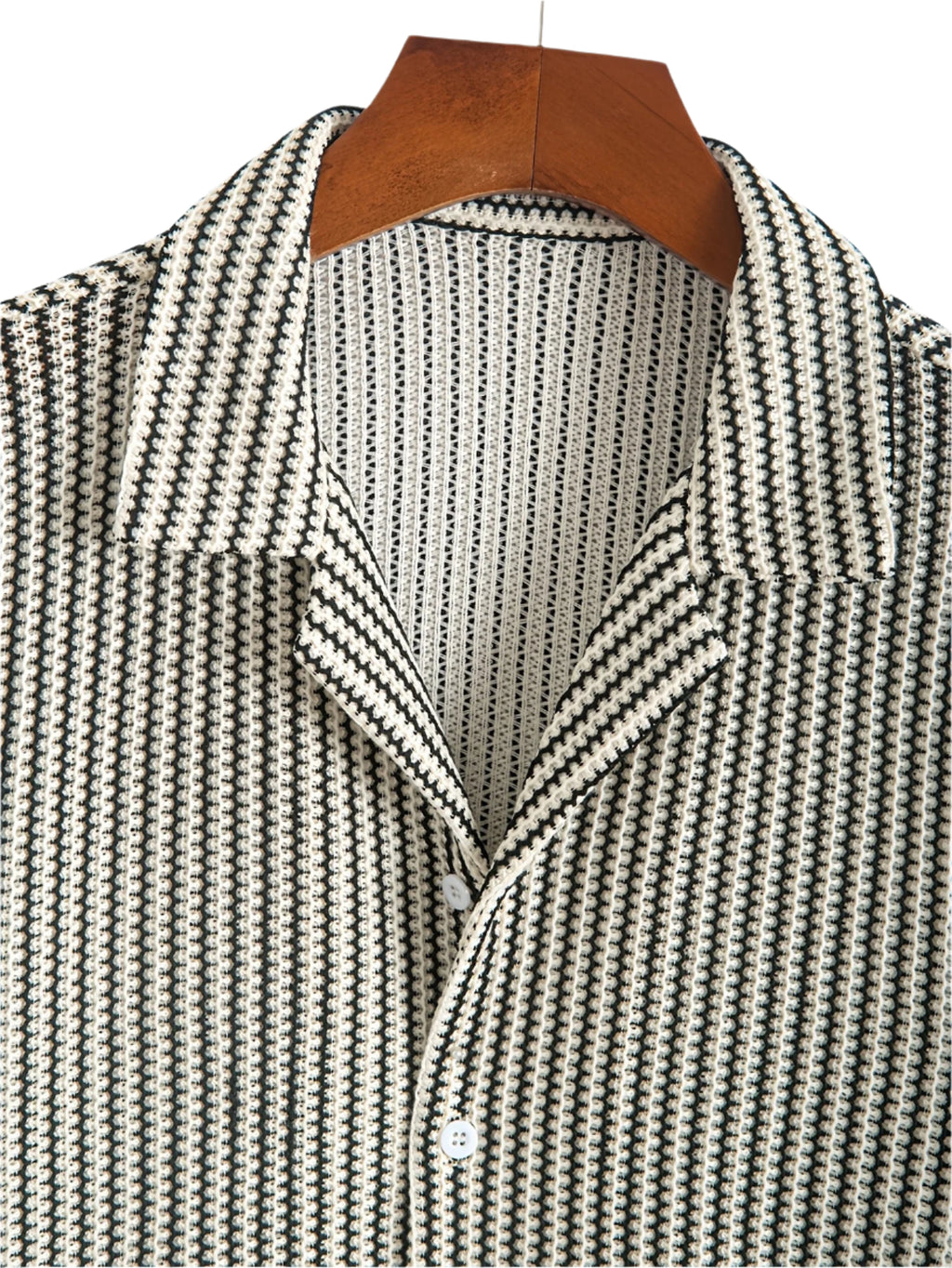 Geometric Textured Shirt