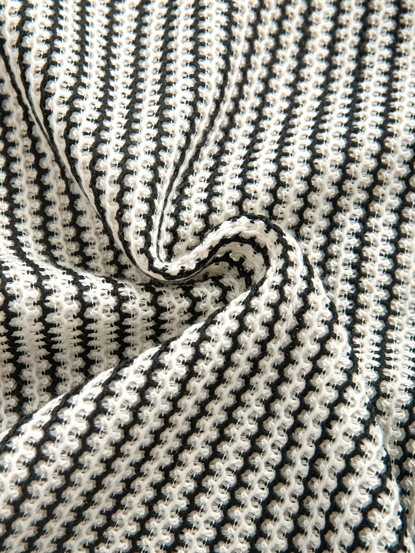 Geometric Textured Shirt