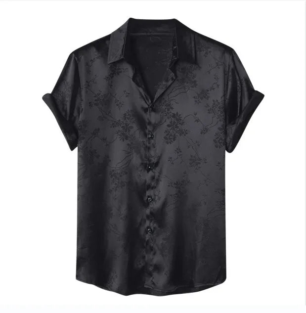 Floral Jacquard Shirt