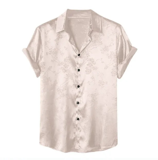 Floral Jacquard Shirt