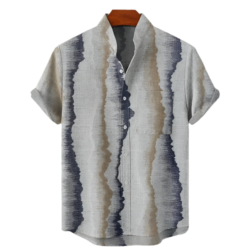 Abstract Print Shirt