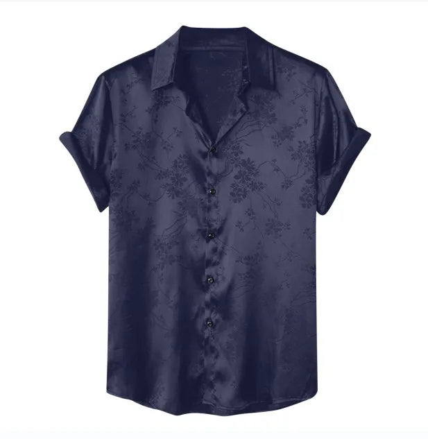 Floral Jacquard Shirt