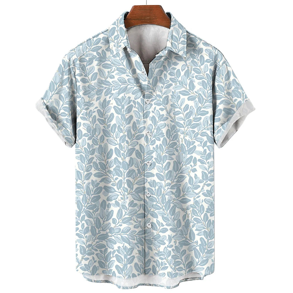 Leaf Print Shirt