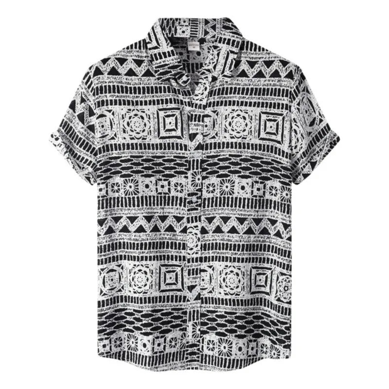 Abstract Print Shirt