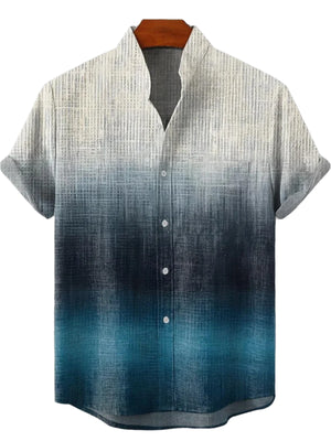 Gradient Print Shirt