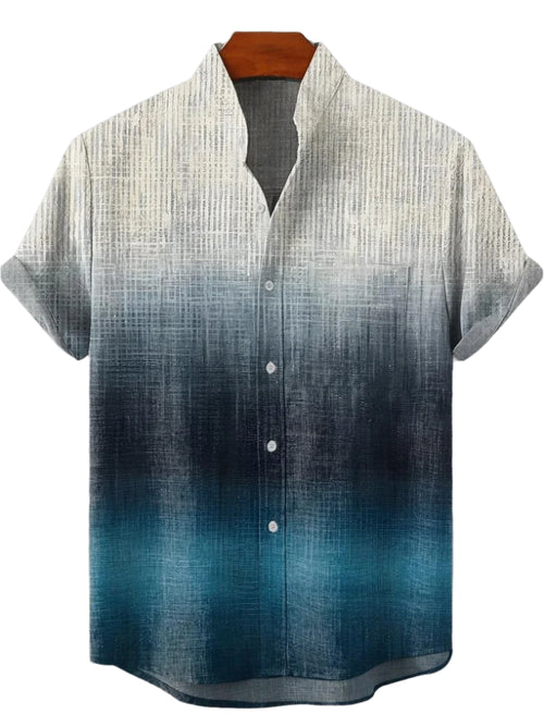 Gradient Print Shirt