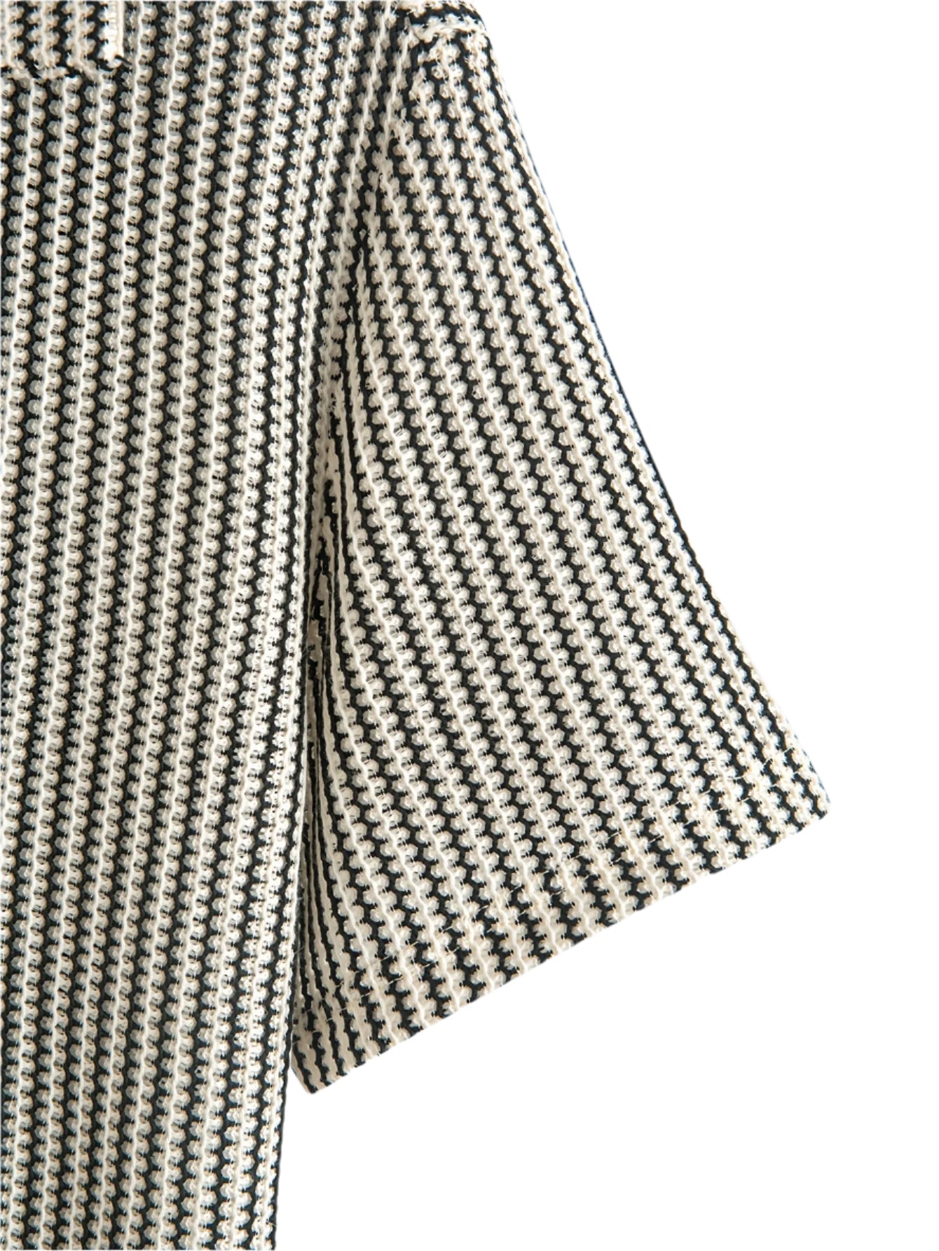 Geometric Textured Shirt